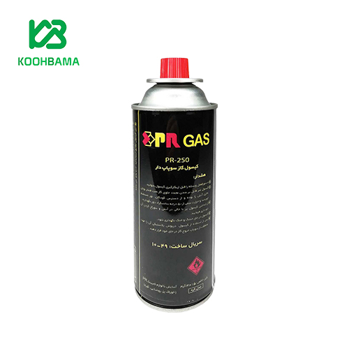 کپسول گاز 220 گرمی مدل 250 PR