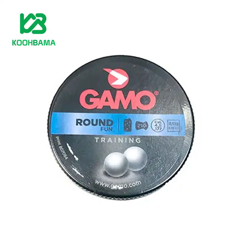 ساچمه گرد گامو راند Round