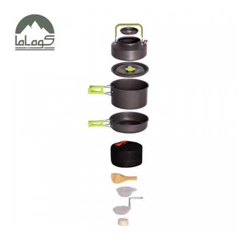 ست قابلمه دو نفره اسنوهاک مدل sn-t111