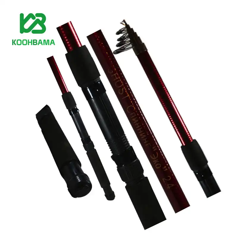 چوب ماهیگیری تلسکوپی گاست سایز 2.40 متر