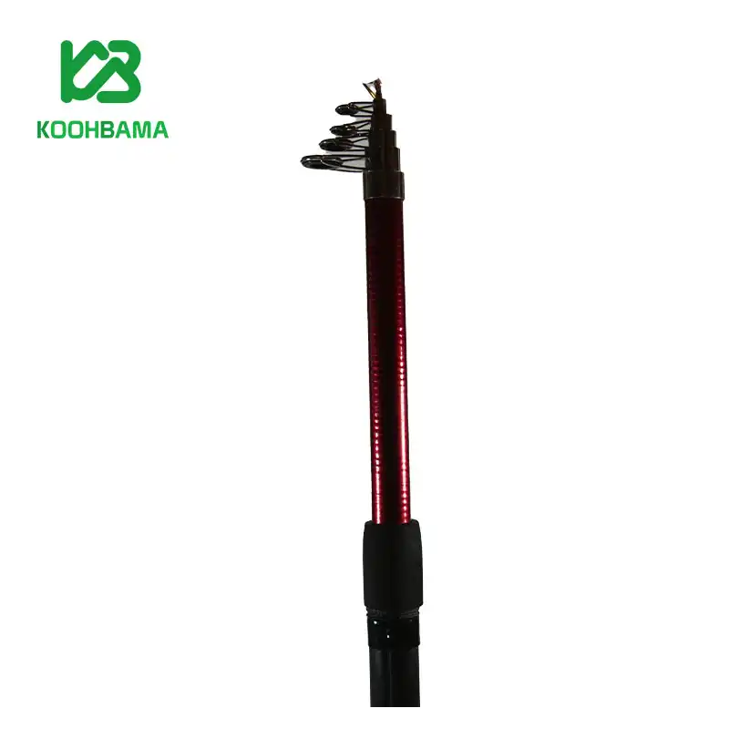 چوب ماهیگیری تلسکوپی گاست سایز 2.40 متر