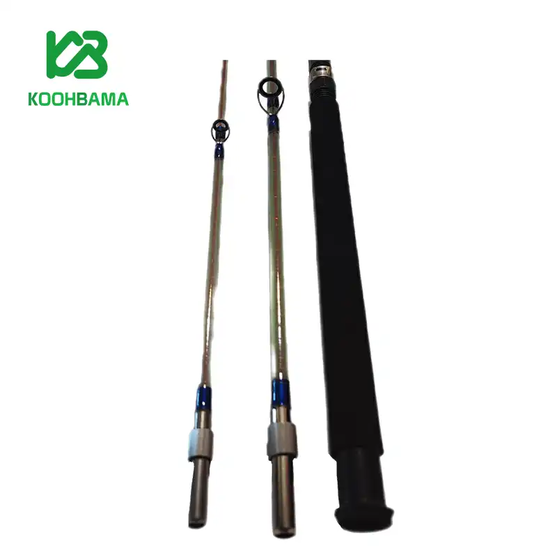 چوب ماهیگیری سه تکه ژله‌ای سیم بکسل دار شیمانو سایز 300