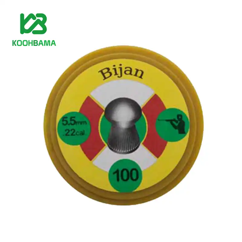 ساچمه بیژن سر گنبدی 18 گرین کالیبر 5.5