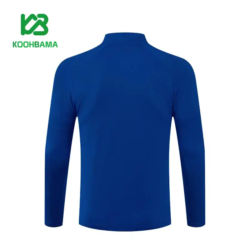 تیشرت ورزشی نیم زیپ مردانه ماموت مدل A2305