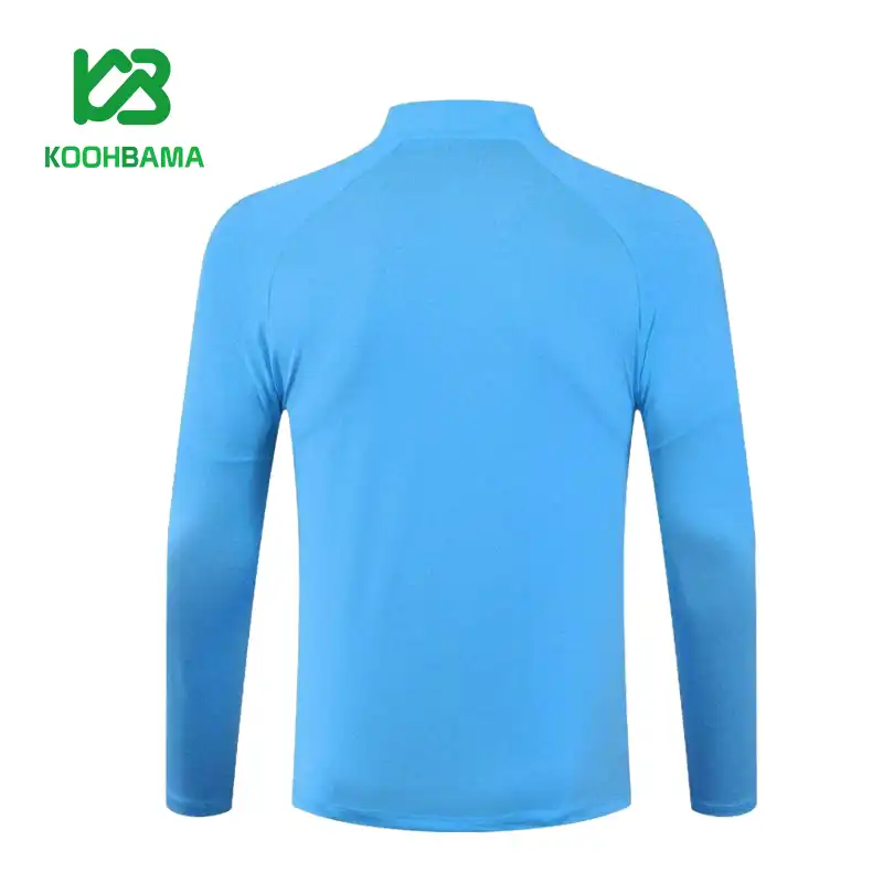 تیشرت ورزشی نیم زیپ مردانه ماموت مدل A2305
