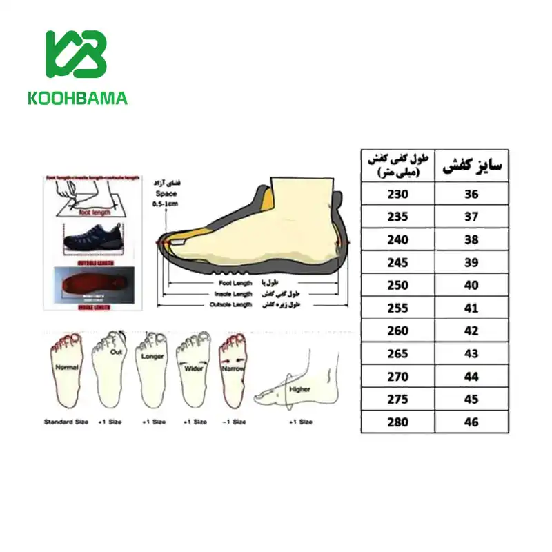 کفش طبیعت گردی زنانه هامتو مدل 840090B-1