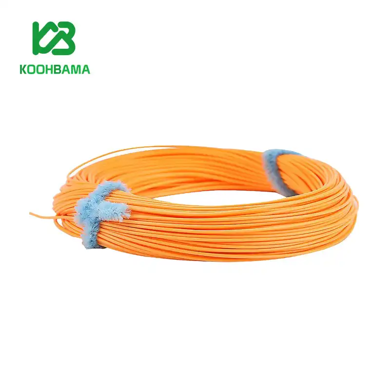 نخ فلای فیشینگ ویت فوروارد نارنجی سایز 7