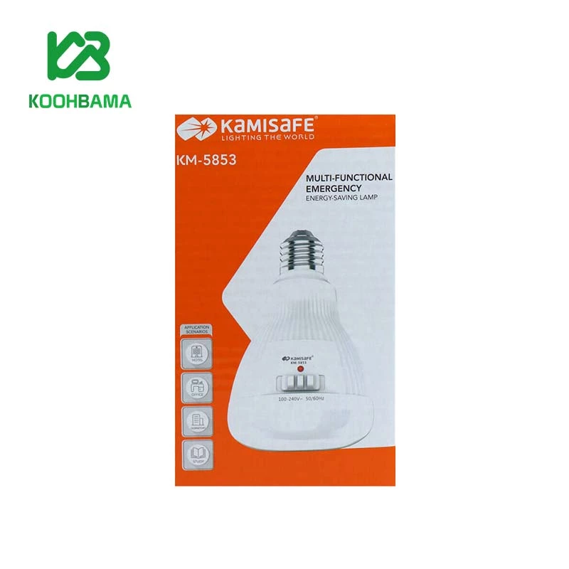 چراغ آویز چادر کامی سیف مدل KM-5853