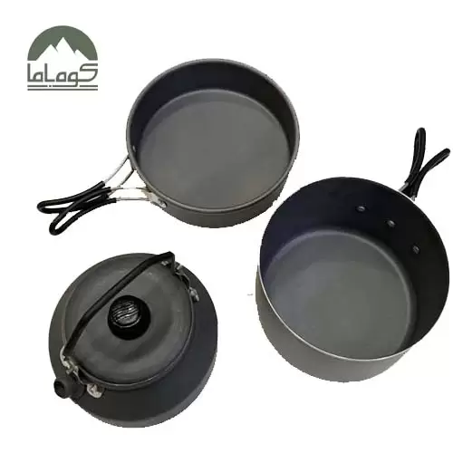 ست ظروف سه تکه گایا Gc-60