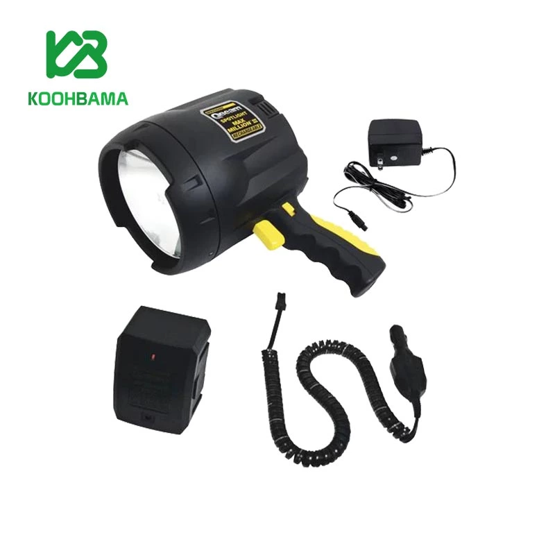 پرژکتور شارژی دستی کیوبیم آمریکایی Q-Beam Max Million II