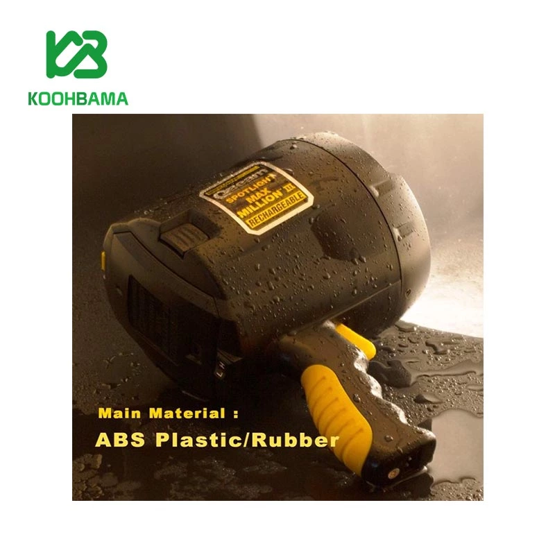 پرژکتور شارژی دستی کیوبیم آمریکایی Q-Beam Max Million II