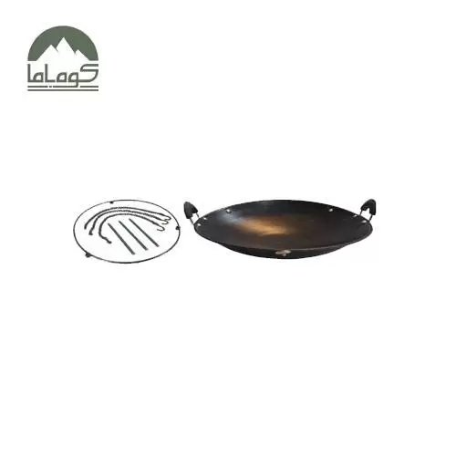 ساج al گرانیت 34 سانتی پایه دار دو دسته