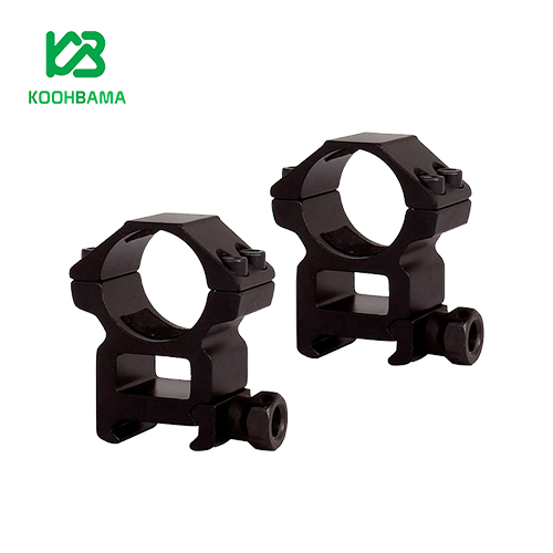 پایه دوربین تفنگ رینگ 25 ریل 22 تک پیچ