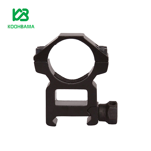 پایه دوربین تفنگ رینگ 25 ریل 22 تک پیچ