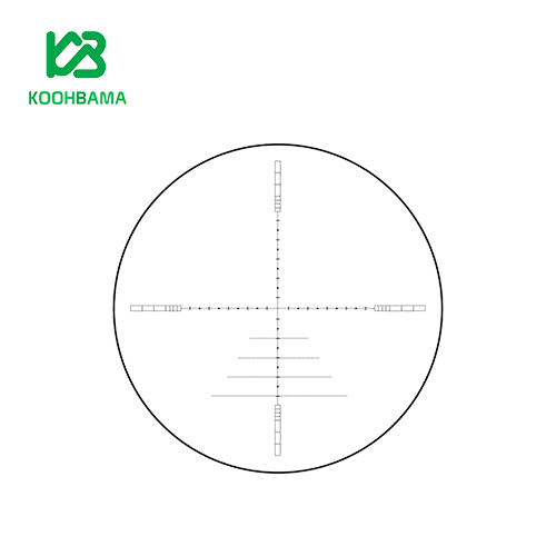 دوربین تفنگ کاندار 50*25-5