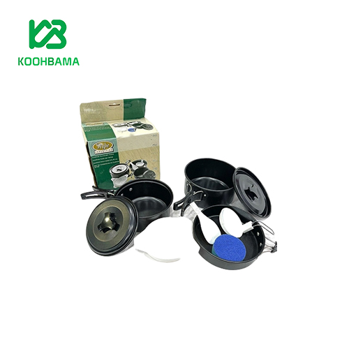 ست ظروف کمپینگ ۹ تکه استایل مدل Style Expedition