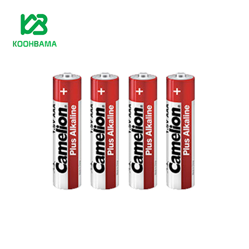 باتری نیم قلمی کملیون مدل Plus Alkaline بسته 4 عددی