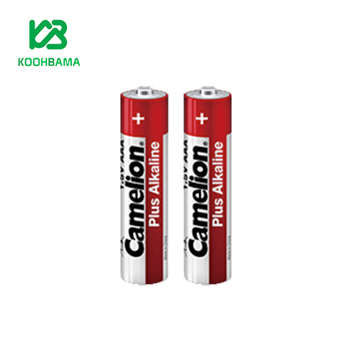 باتری نیم قلمی کملیون مدل Plus Alkaline بسته 2 عددی