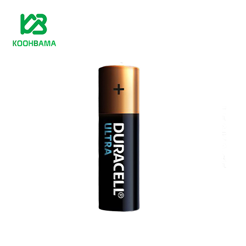 باتری نیم قلمی دوراسل مدل Ultra Power بسته 4 عددی
