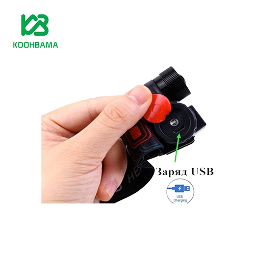 چراغ پیشانی مدل kx-1807