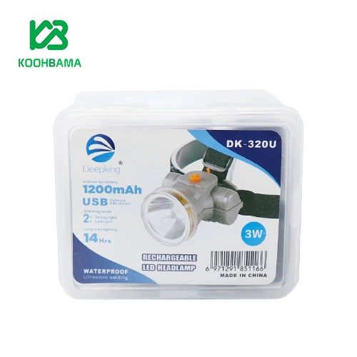 چراغ پیشانی دیپ کینگ مدل DK-320U