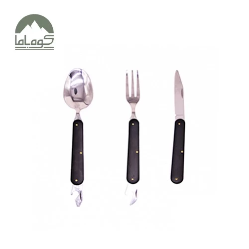 ست قاشق، چنگال و چاقوی کوهنوردی