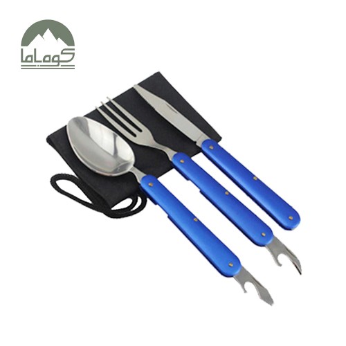 ست قاشق، چنگال و چاقوی کوهنوردی