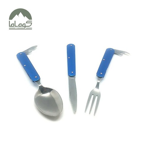 ست قاشق، چنگال و چاقوی کوهنوردی