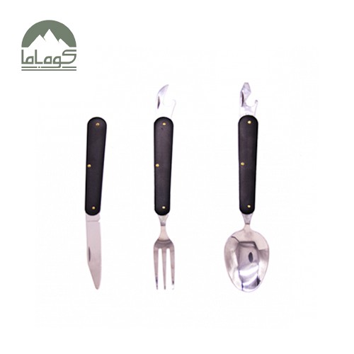 ست قاشق، چنگال و چاقوی کوهنوردی