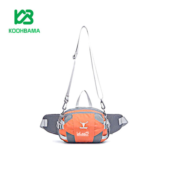 کیف کمری دوشی کله گاوی مدل 6043