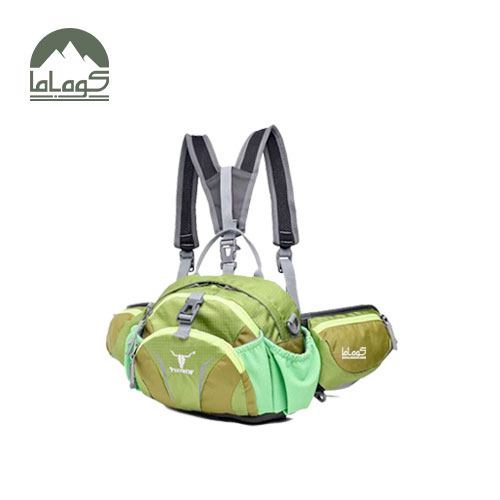 کیف کمری دوشی کله گاوی مدل 6012