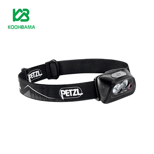 چراغ پیشانی پتزل مدل اکتیک actik Multi-beam