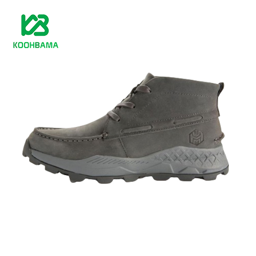 کفش ساق بلند زمستانی مردانه هامتو مدل 2-210738A