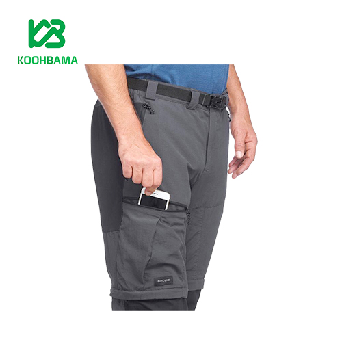 شلوار کوهنوردی فورکلاز مدل Trekker 500