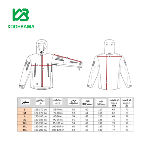 کاپشن تاکتیکال مولتی کم