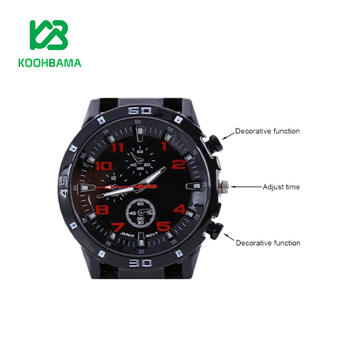 ابزار نجات طرح ساعت مچی مدل Paracord Watch
