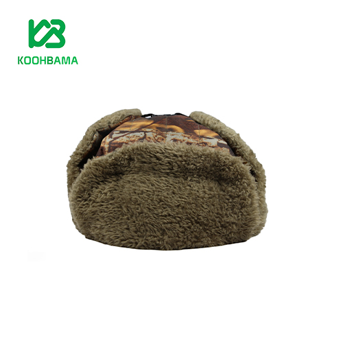 کلاه خلبانی خزدار