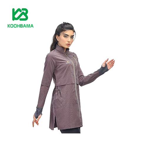 مانتو کوهنوردی و طبیعت گردی دومان مدل DOMAN