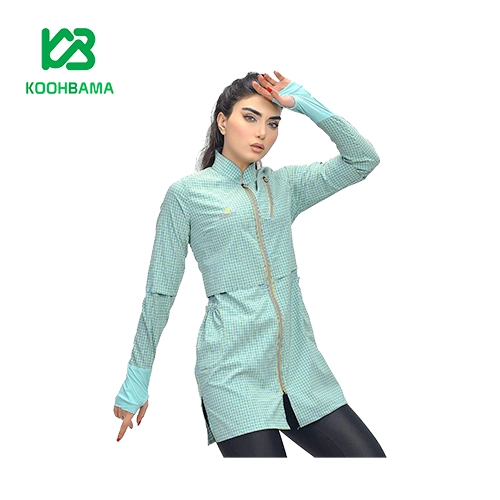 مانتو کوهنوردی و طبیعت گردی دومان مدل DOMAN