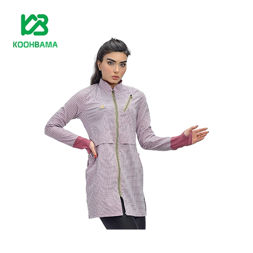 مانتو کوهنوردی و طبیعت گردی دومان مدل DOMAN