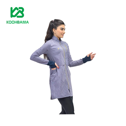 مانتو کوهنوردی و طبیعت گردی دومان مدل DOMAN