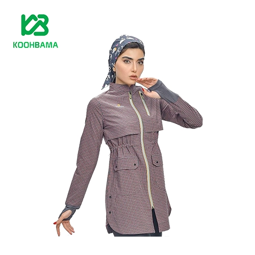 مانتو کوهنوردی و طبیعت گردی دومان مدل DOMAN