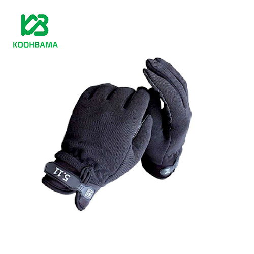 دستکش تاکتیکال تمام پنجه ۵٫۱۱ مدل TS3