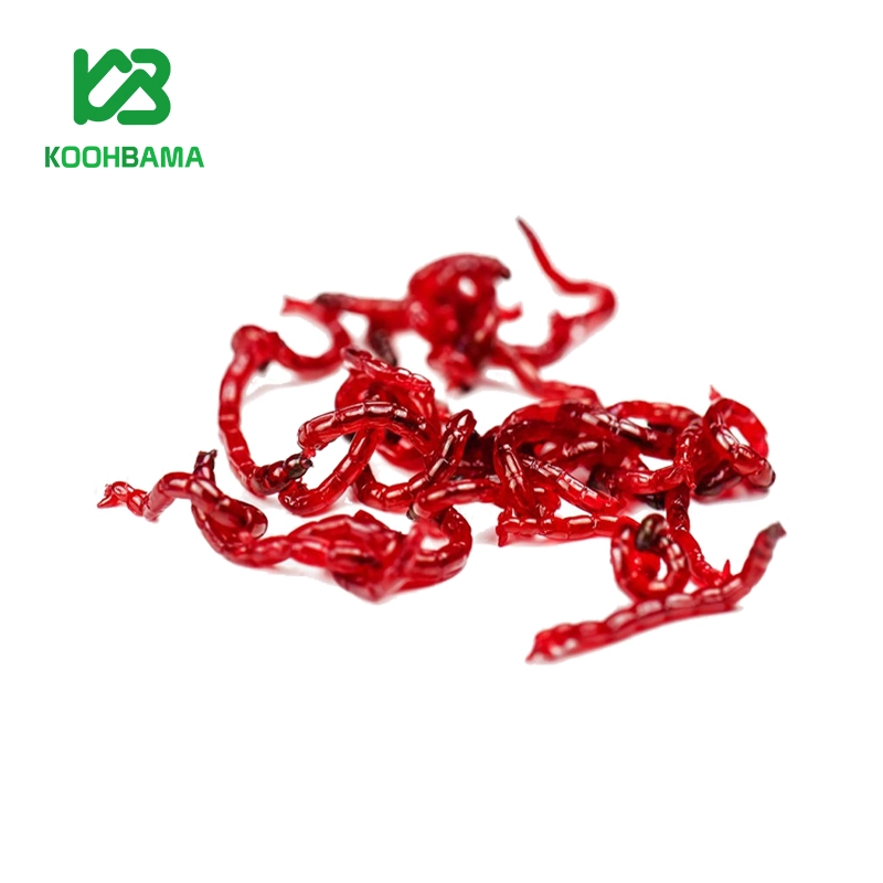کرم مصنوعی Baohua رنگ خونی