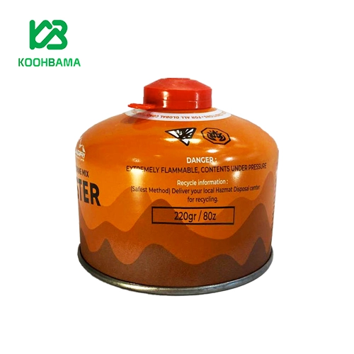 کپسول گاز سرشعله 220 گرمی کنیستر مدل 80z