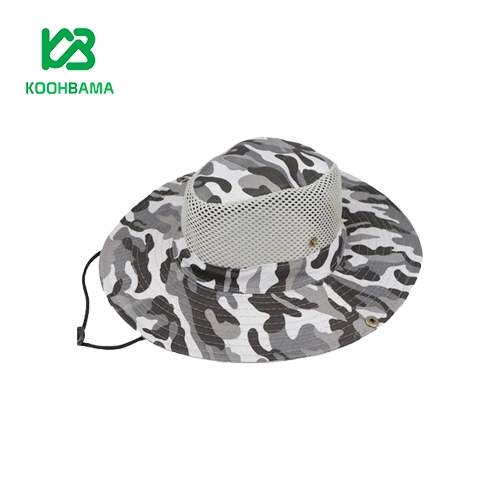 کلاه ماهیگیری و شکار طرح استتار چریکی