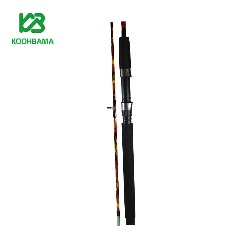 چوب ماهیگیری رنگی کروکدیل سایز 1.80 متر