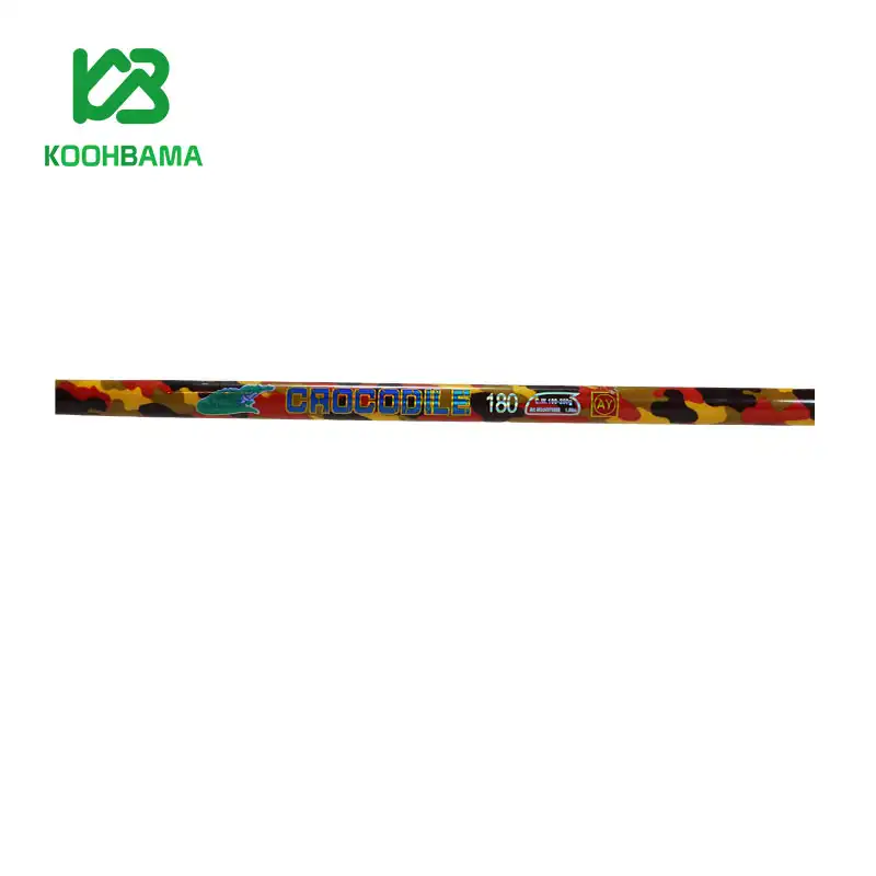 چوب ماهیگیری رنگی کروکدیل سایز 1.80 متر