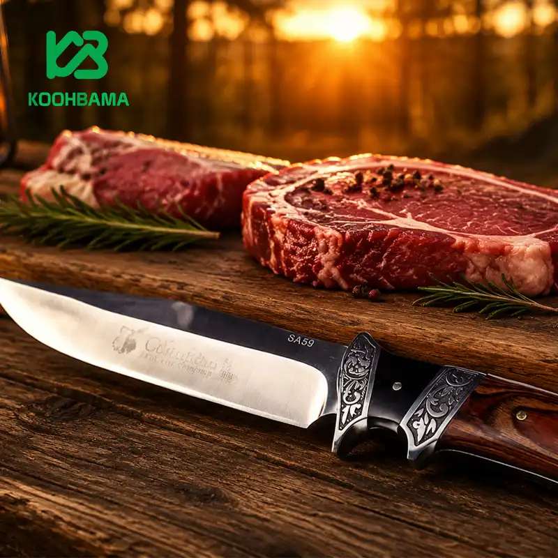 کارد شکاری کلمبیا COLUMBIA مدل SA59