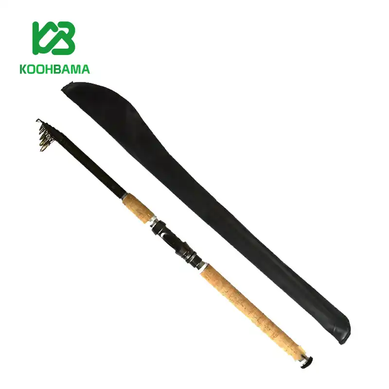 چوب ماهیگیری تلسکوپی میکانو فول کربن سایز 3 متر